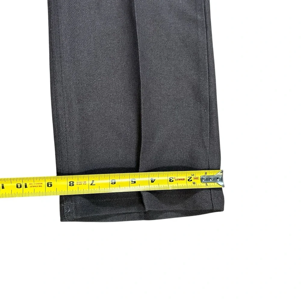 Vtg 60's 70's Levi's BROWN‎ Dacron Pants USA FITS 35x29